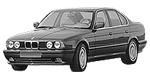 BMW E34 C20F4 Fault Code