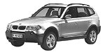 BMW E83 C20F4 Fault Code